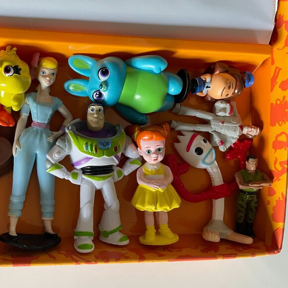My Busy Books Disney Pixar Toy Story 4 With 10 Figures And Playmat - Picture 7 of 10